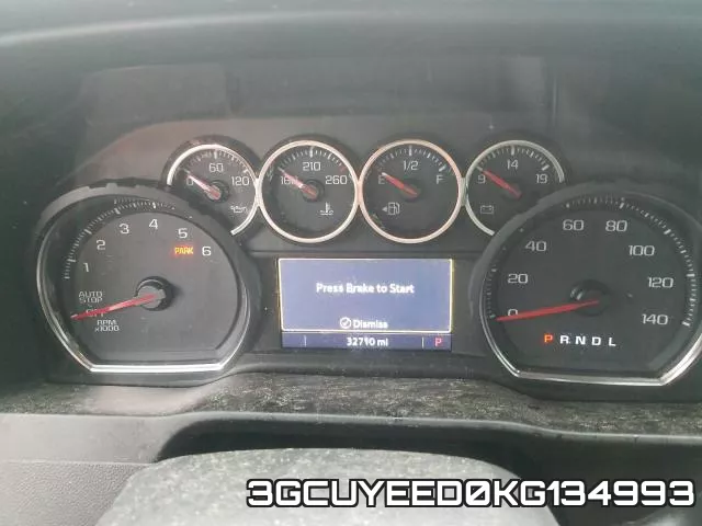 3GCUYEED0KG134993 фото 9