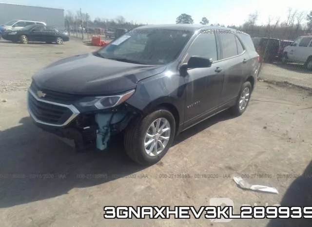 3GNAXHEV3KL289939 фото 3