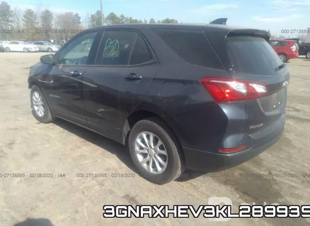 3GNAXHEV3KL289939 фото 4