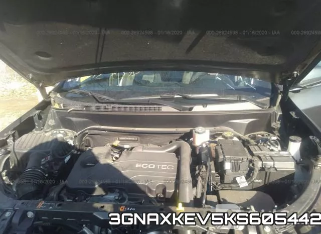 3GNAXKEV5KS605442 фото 2