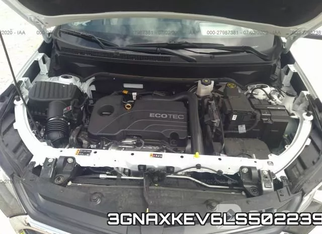 3GNAXKEV6LS502239 фото 2