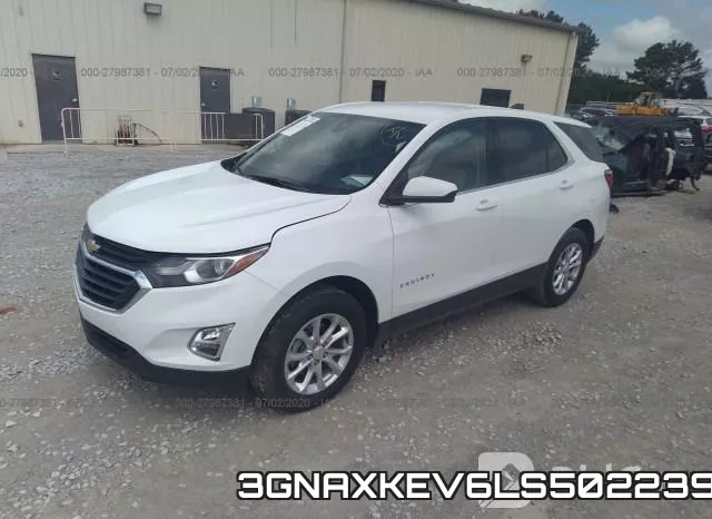 3GNAXKEV6LS502239 фото 3