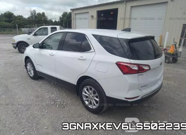 3GNAXKEV6LS502239 фото 4