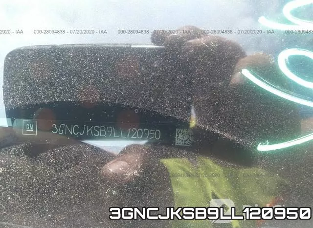 3GNCJKSB9LL120950 фото 10