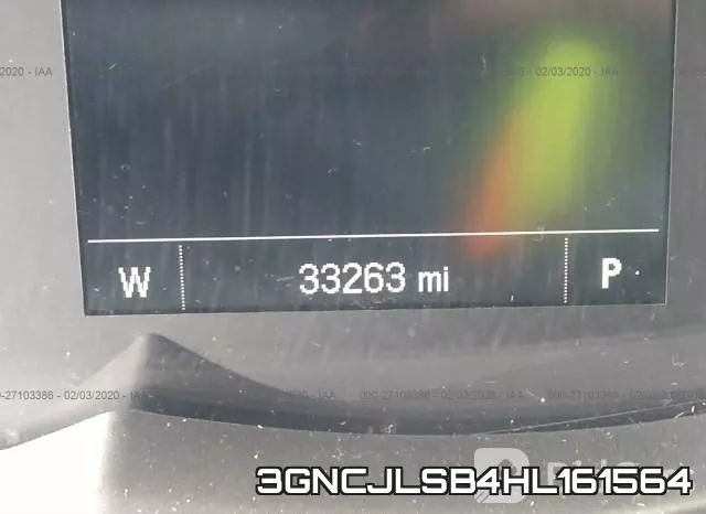 3GNCJLSB4HL161564 фото 8