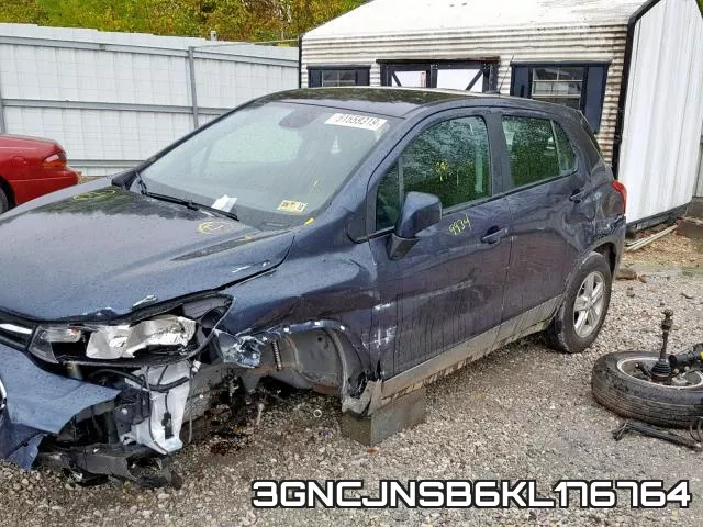 3GNCJNSB6KL176764 фото 10
