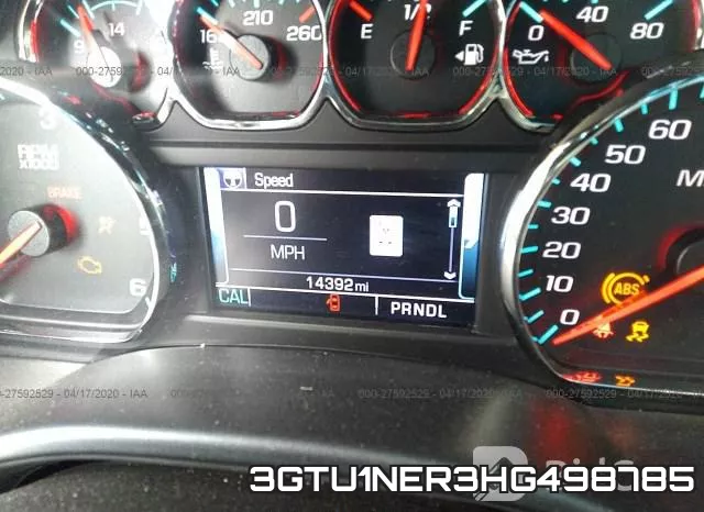 3GTU1NER3HG498785 фото 8