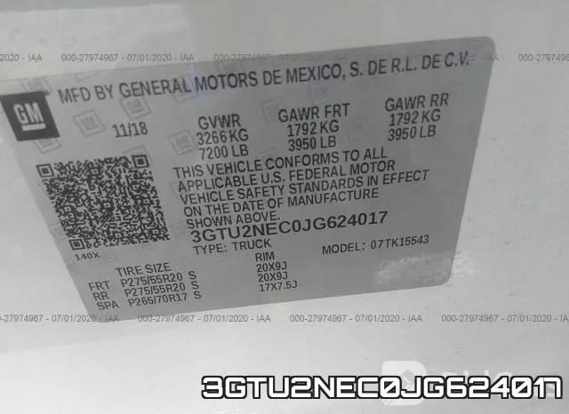 3GTU2NEC0JG624017 фото 10