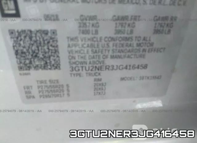 3GTU2NER3JG416458 фото 10
