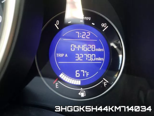3HGGK5H44KM714034 фото 9