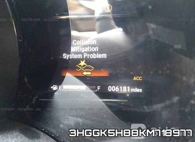 3HGGK5H88KM718977 фото 8