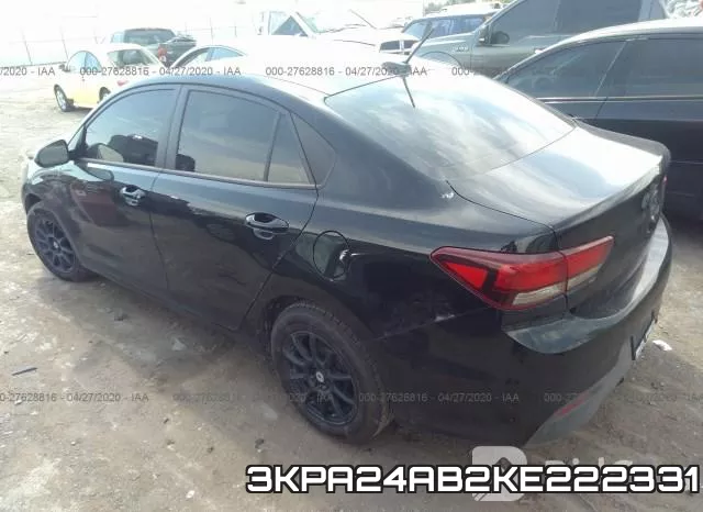 3KPA24AB2KE222331 фото 4