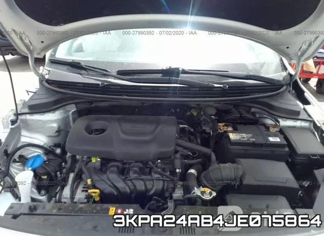3KPA24AB4JE075864 фото 2