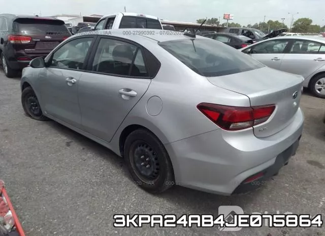 3KPA24AB4JE075864 фото 4