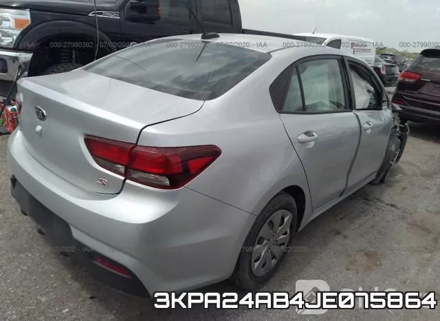 3KPA24AB4JE075864 фото 5