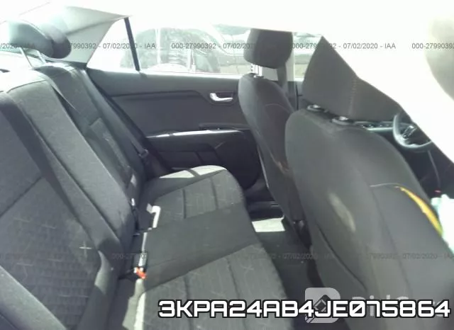 3KPA24AB4JE075864 фото 9