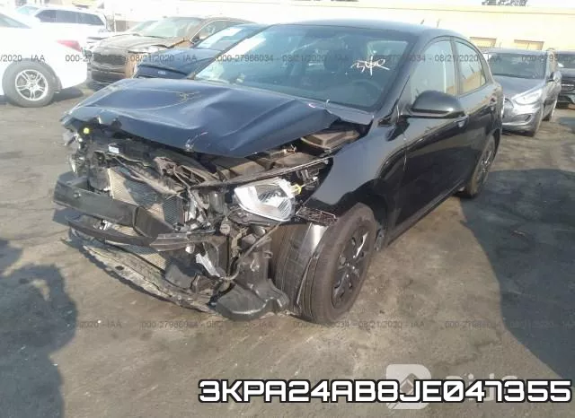 3KPA24AB8JE047355 фото 3