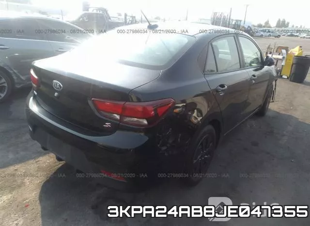 3KPA24AB8JE047355 фото 5