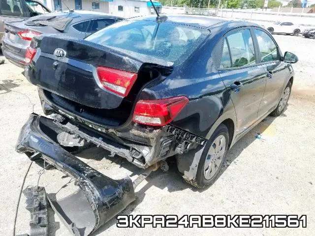 3KPA24AB8KE211561 фото 5