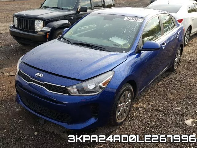 3KPA24AD0LE267996 фото 3