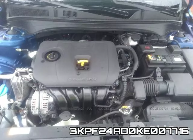 3KPF24AD0KE007716 фото 2