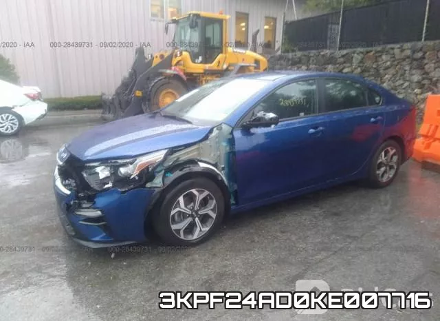 3KPF24AD0KE007716 фото 3