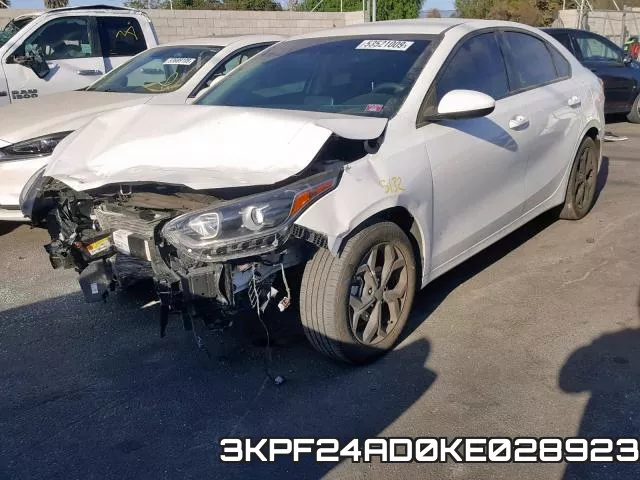3KPF24AD0KE028923 фото 3