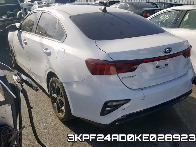 3KPF24AD0KE028923 фото 4