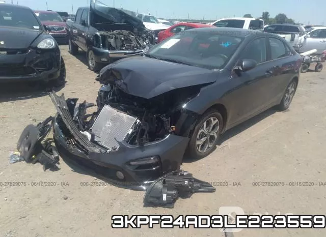 3KPF24AD3LE223559 фото 3