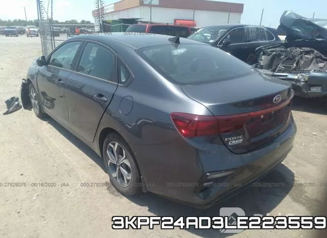 3KPF24AD3LE223559 фото 4