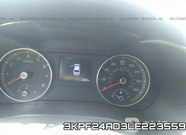 3KPF24AD3LE223559 фото 8