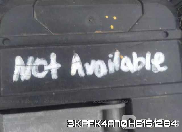 3KPFK4A70HE151284 фото 8