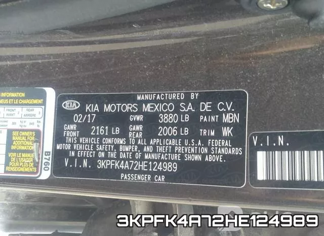 3KPFK4A72HE124989 фото 10