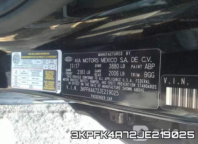 3KPFK4A72JE219025 фото 10