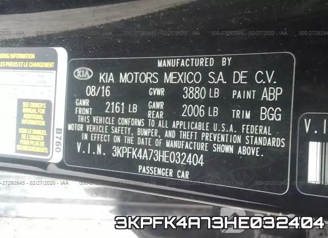 3KPFK4A73HE032404 фото 10