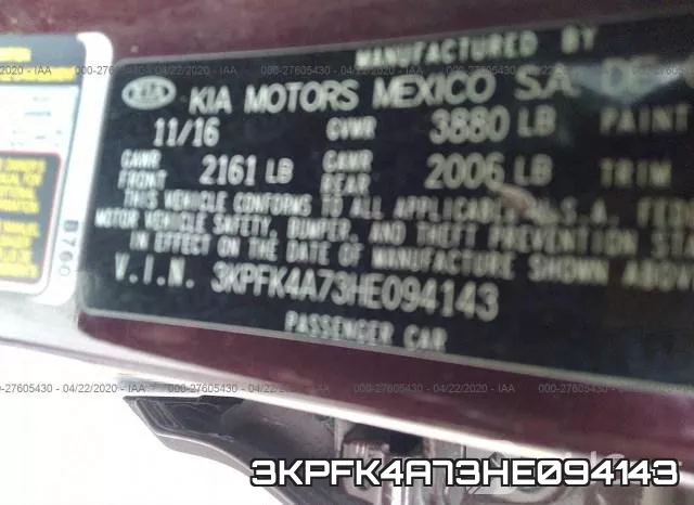 3KPFK4A73HE094143 фото 10