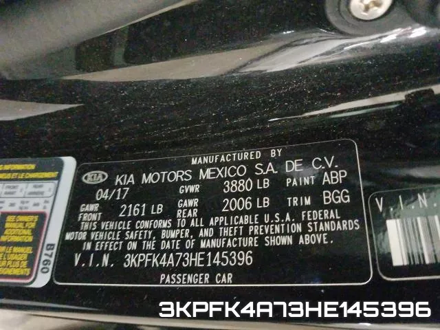 3KPFK4A73HE145396 фото 2