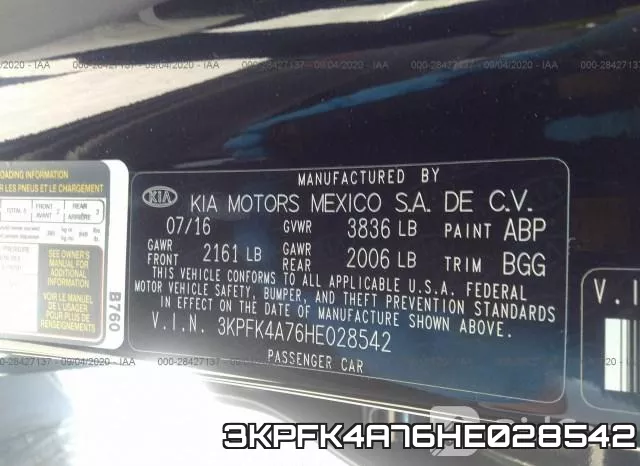 3KPFK4A76HE028542 фото 10