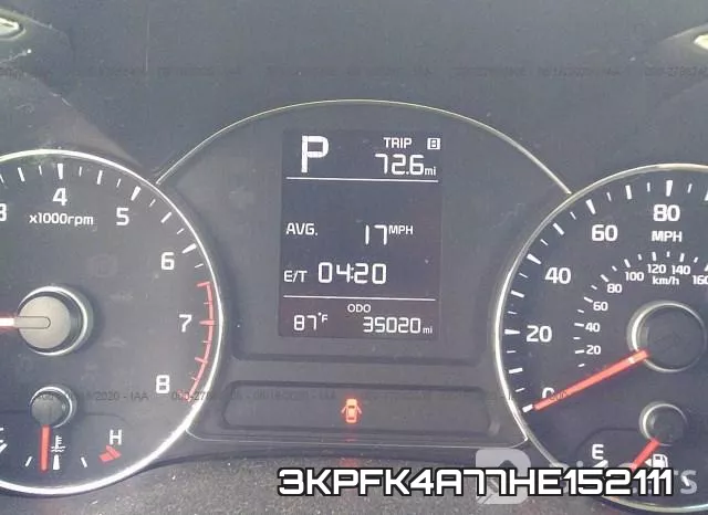 3KPFK4A77HE152111 фото 8