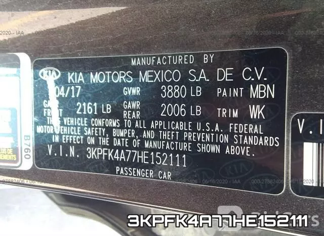 3KPFK4A77HE152111 фото 10