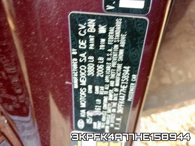 3KPFK4A77HE158944 фото 2