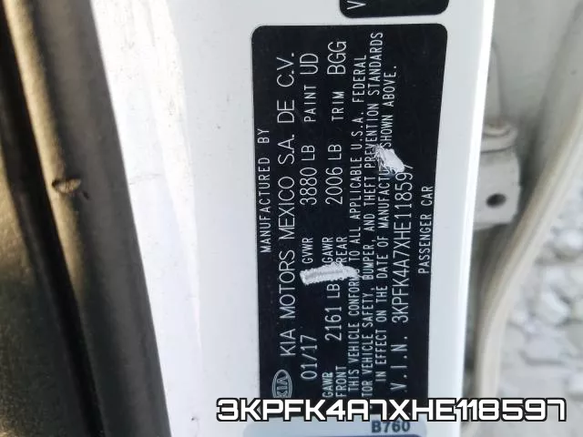 3KPFK4A7XHE118597 фото 2