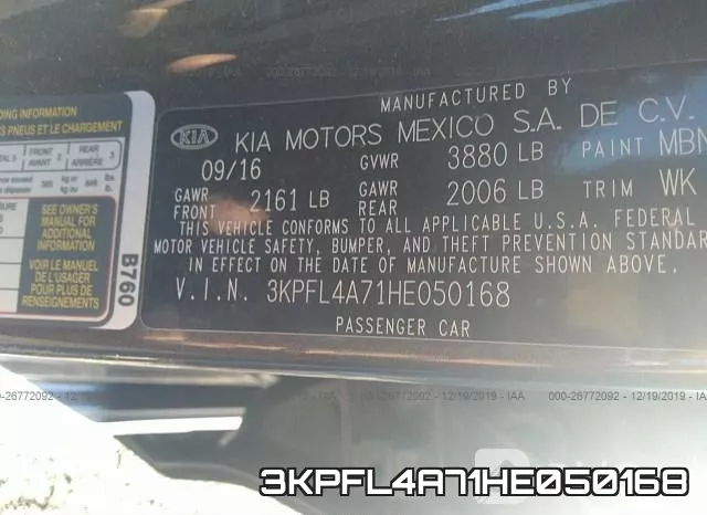 3KPFL4A71HE050168 фото 10