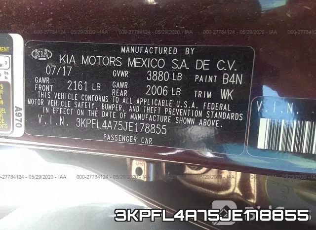 3KPFL4A75JE178855 фото 10