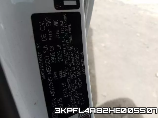 3KPFL4A82HE005507 фото 2