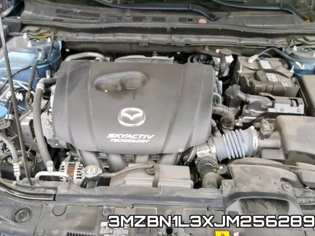 3MZBN1L3XJM256289 фото 8
