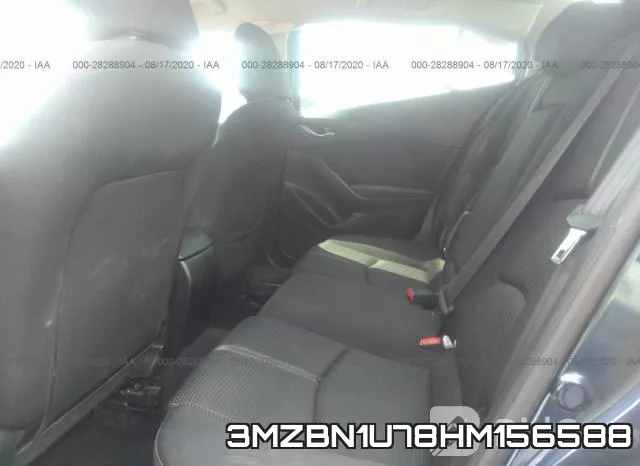 3MZBN1U78HM156588 фото 9