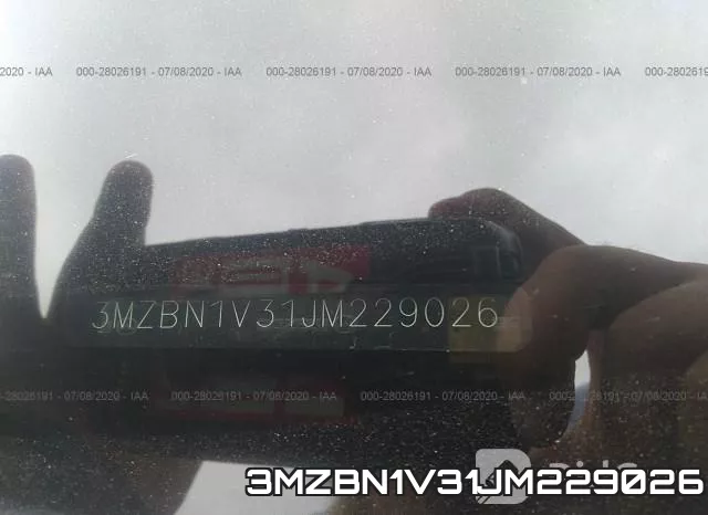 3MZBN1V31JM229026 фото 10