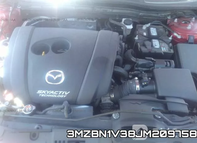 3MZBN1V38JM209758 фото 2