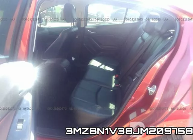 3MZBN1V38JM209758 фото 9